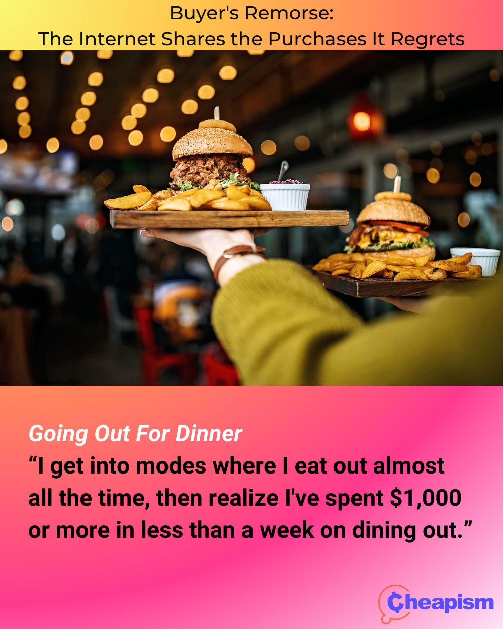 Restaurant Meals