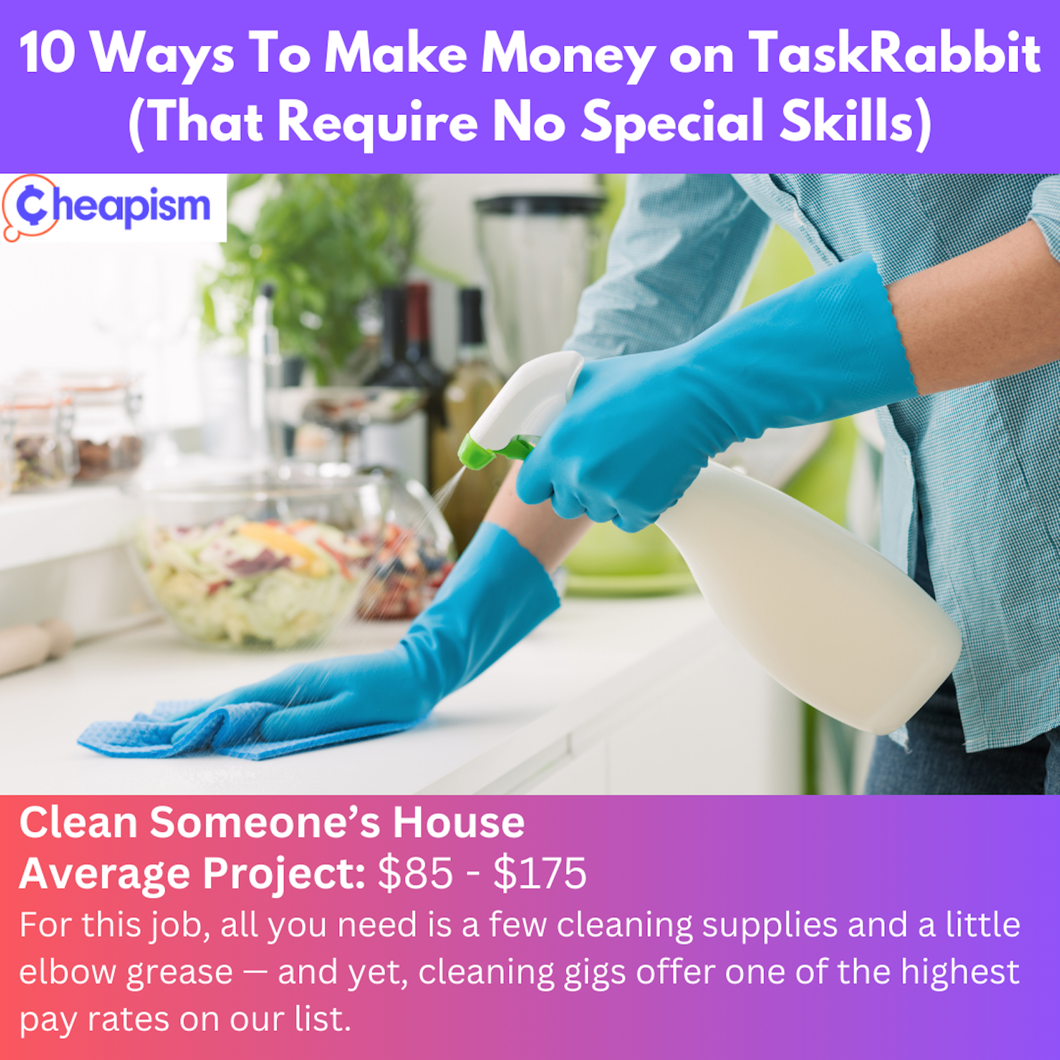Clean Someone’s House