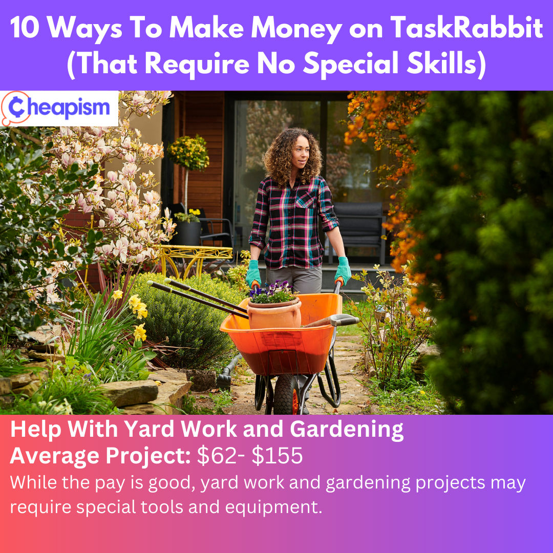 Help With Yard Work and Gardening