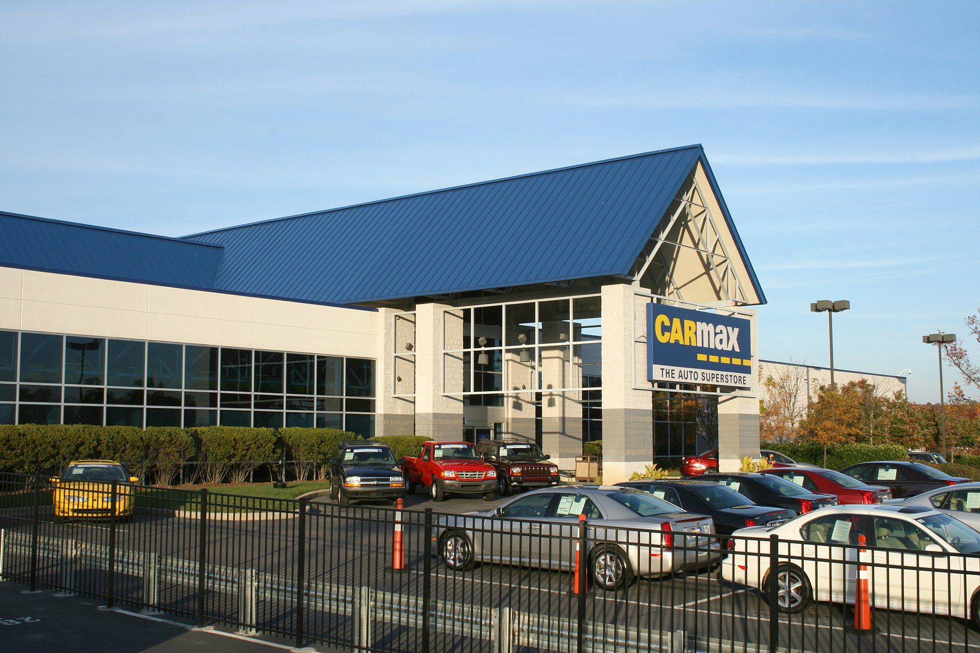 CarMax store in Raleigh, North Carolina
