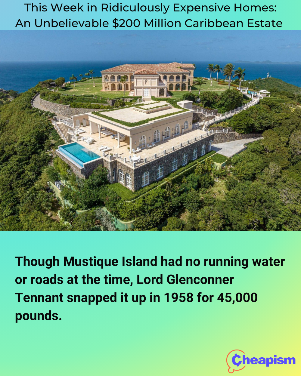 The Terraces, Mustique
