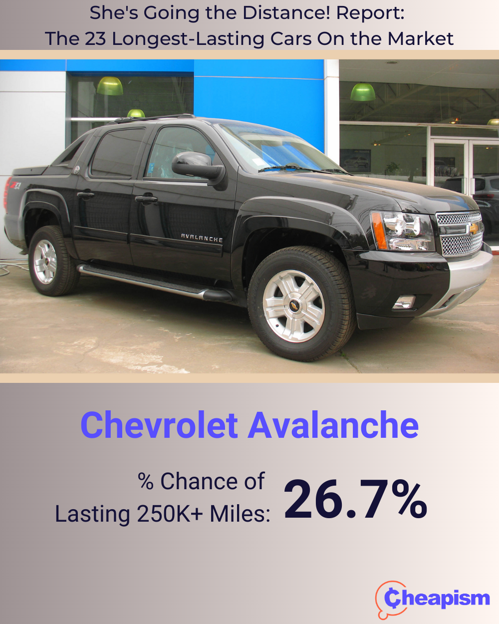 2013 Chevrolet Avalanche