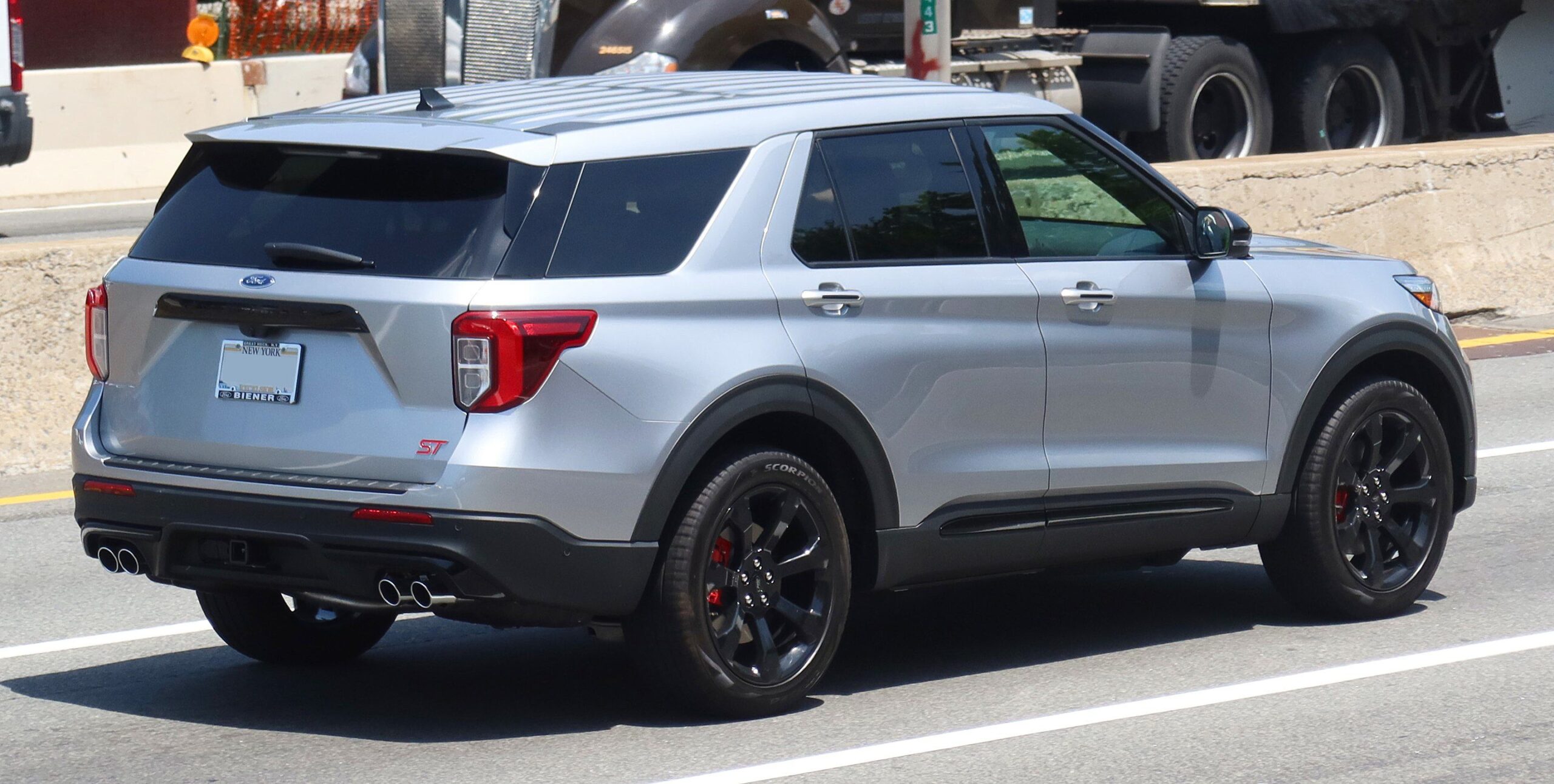 2022 Ford Explorer