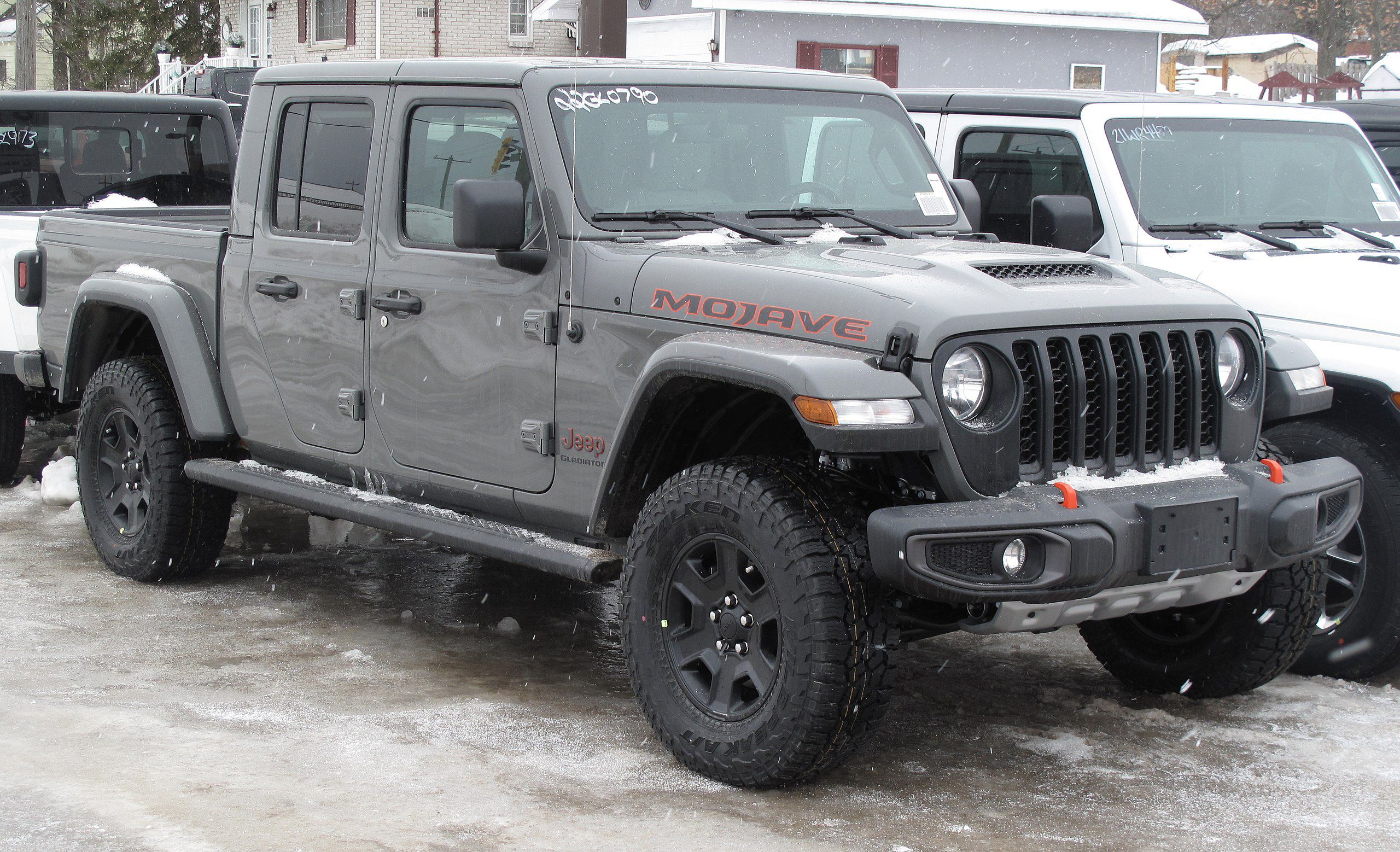 2022 Jeep Gladiator