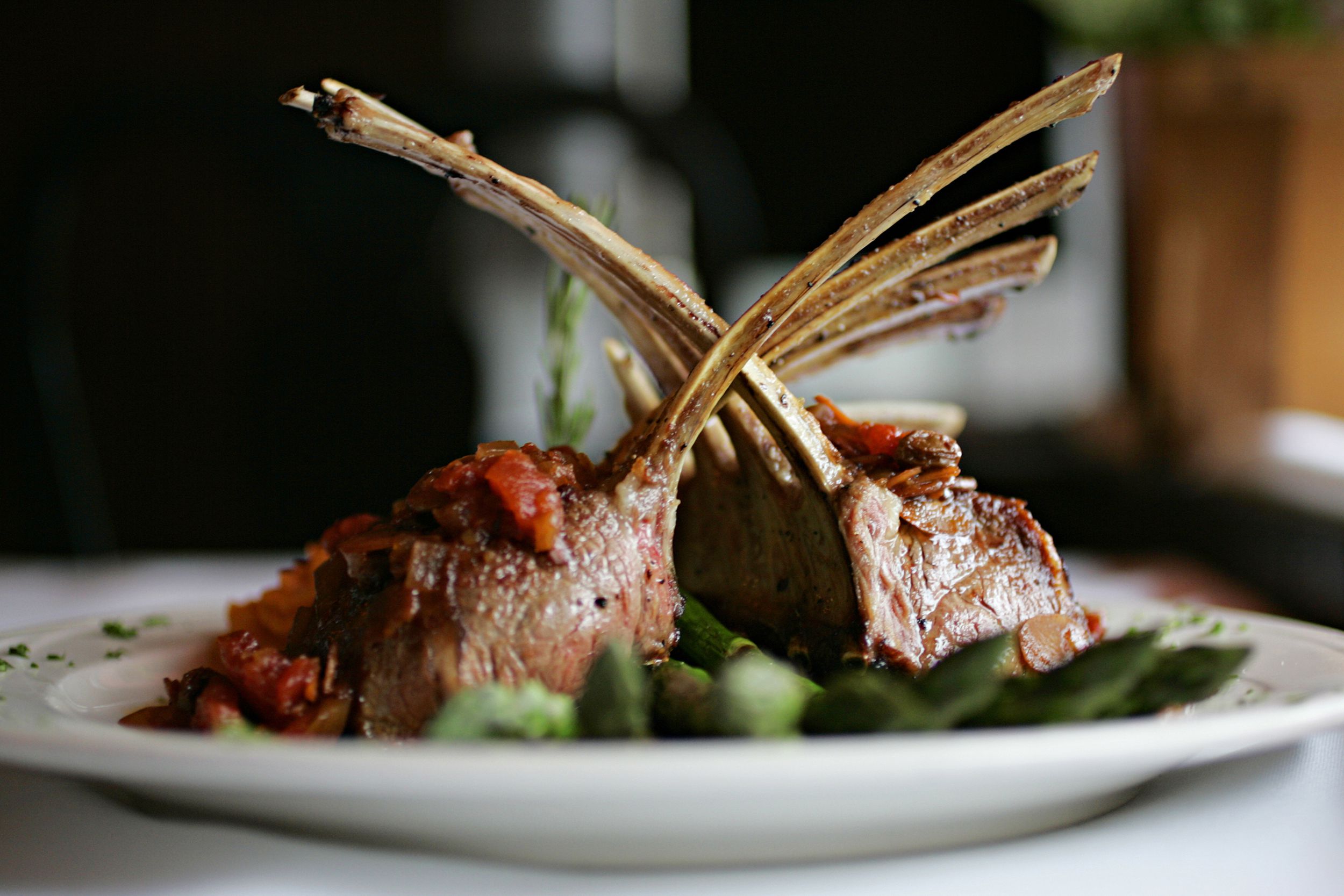 lamb rack