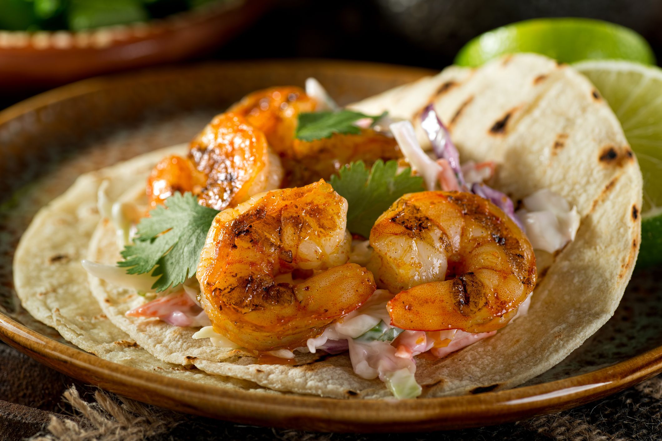 grilled shrimp tacos