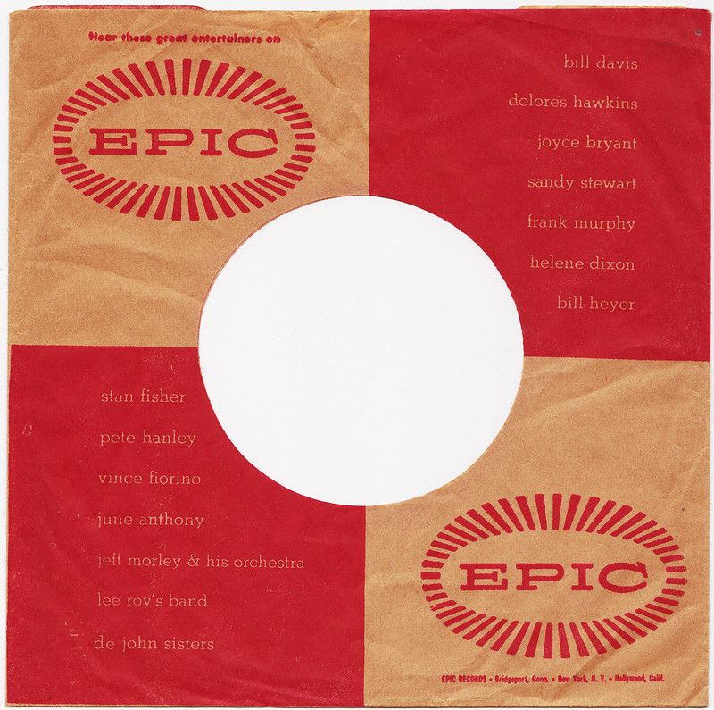 One of the biggest music labels in the world-whose roster includes Michael Jackson, Pearl Jam, Jennifer Lopez, Cheap Trick, Sly and the Family Stone, among many others-started its life quite modestly in 1953.