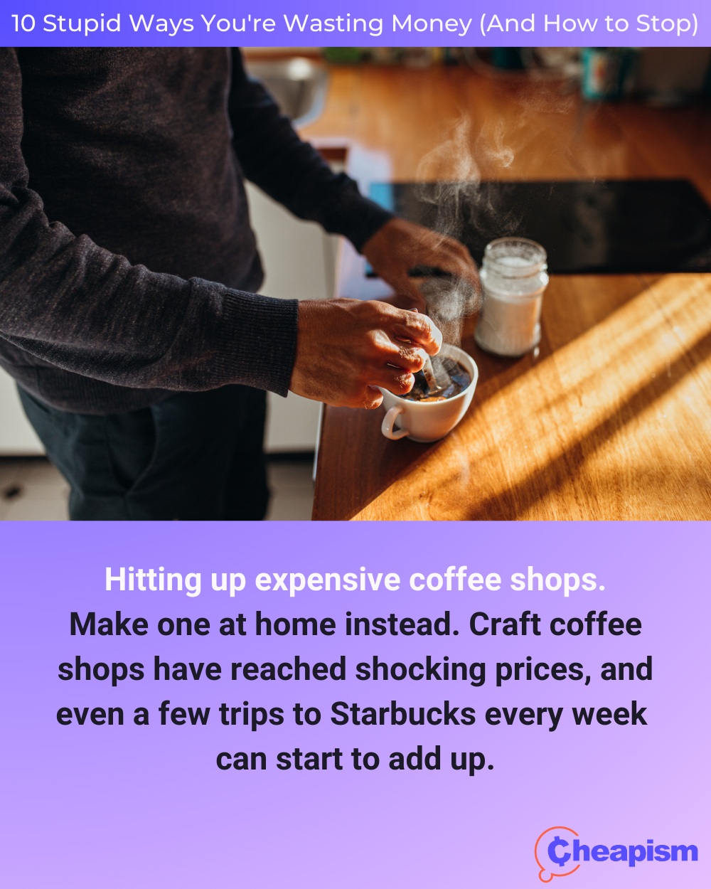 Hitting the Coffee Shop