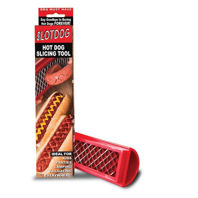 Hot Dog Slicing Tool