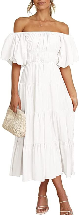 Off The Shoulder Dress