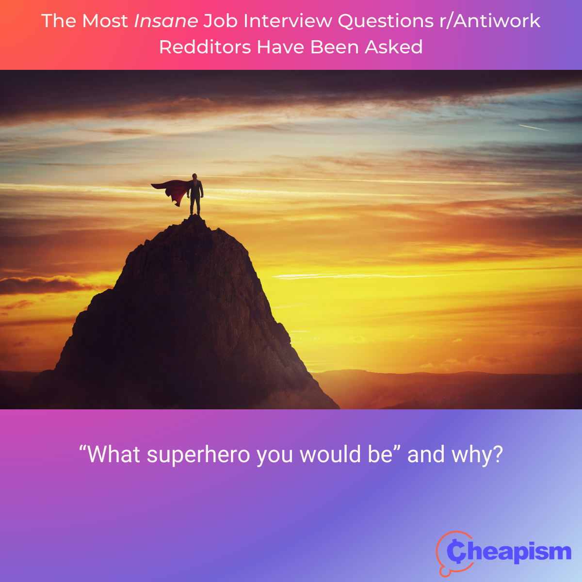 Marvel-ous Question