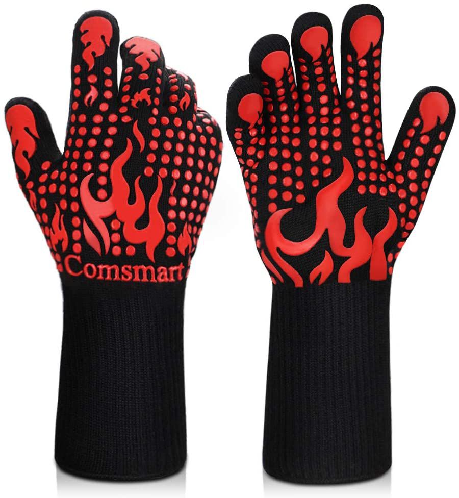 Heat-Resistant Grilling Gloves