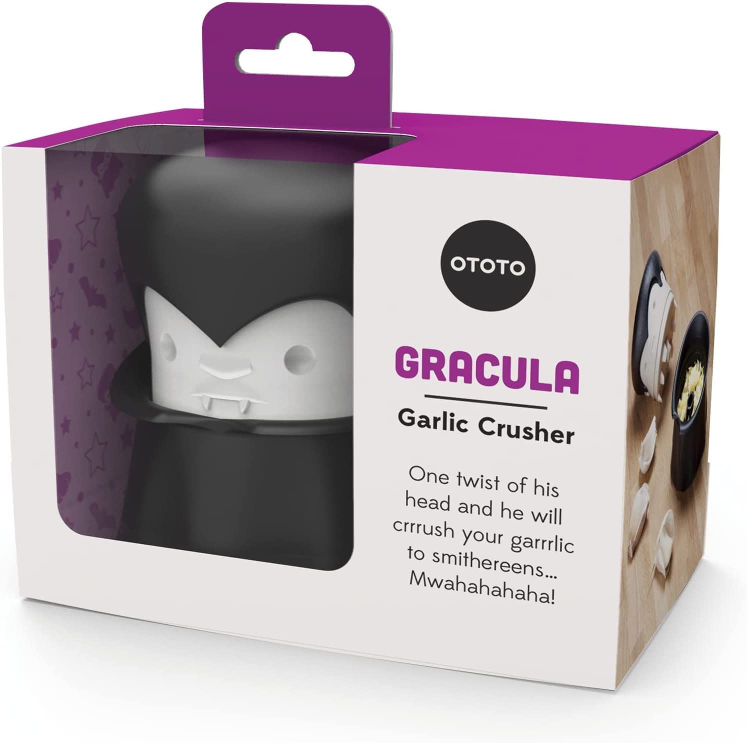 Ototo Gracula Garlic Crusher
