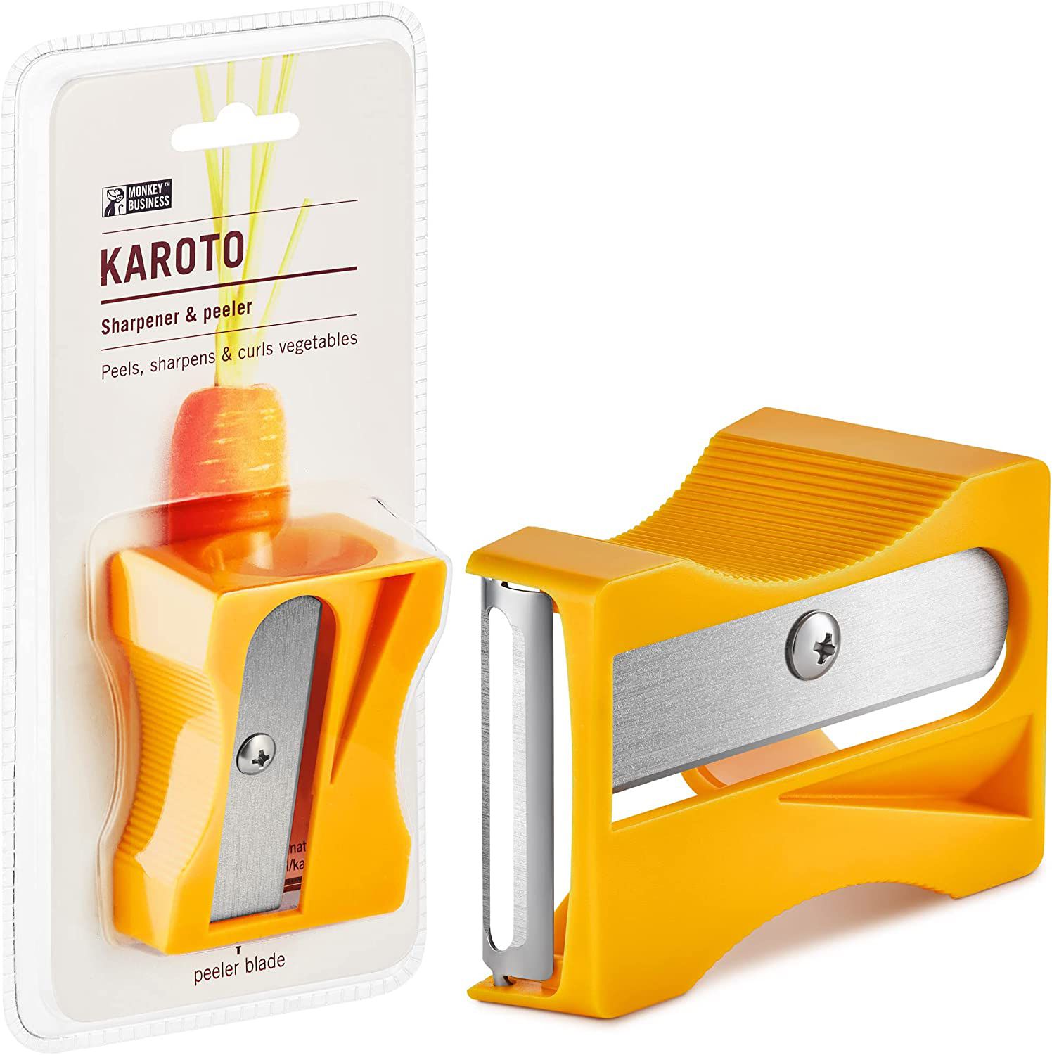 A Carrot Sharpener
