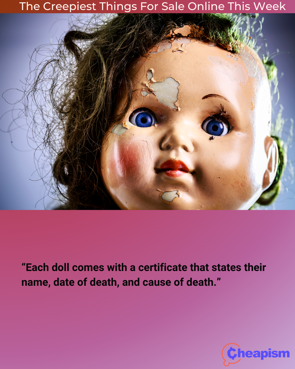 Haunted Dolls