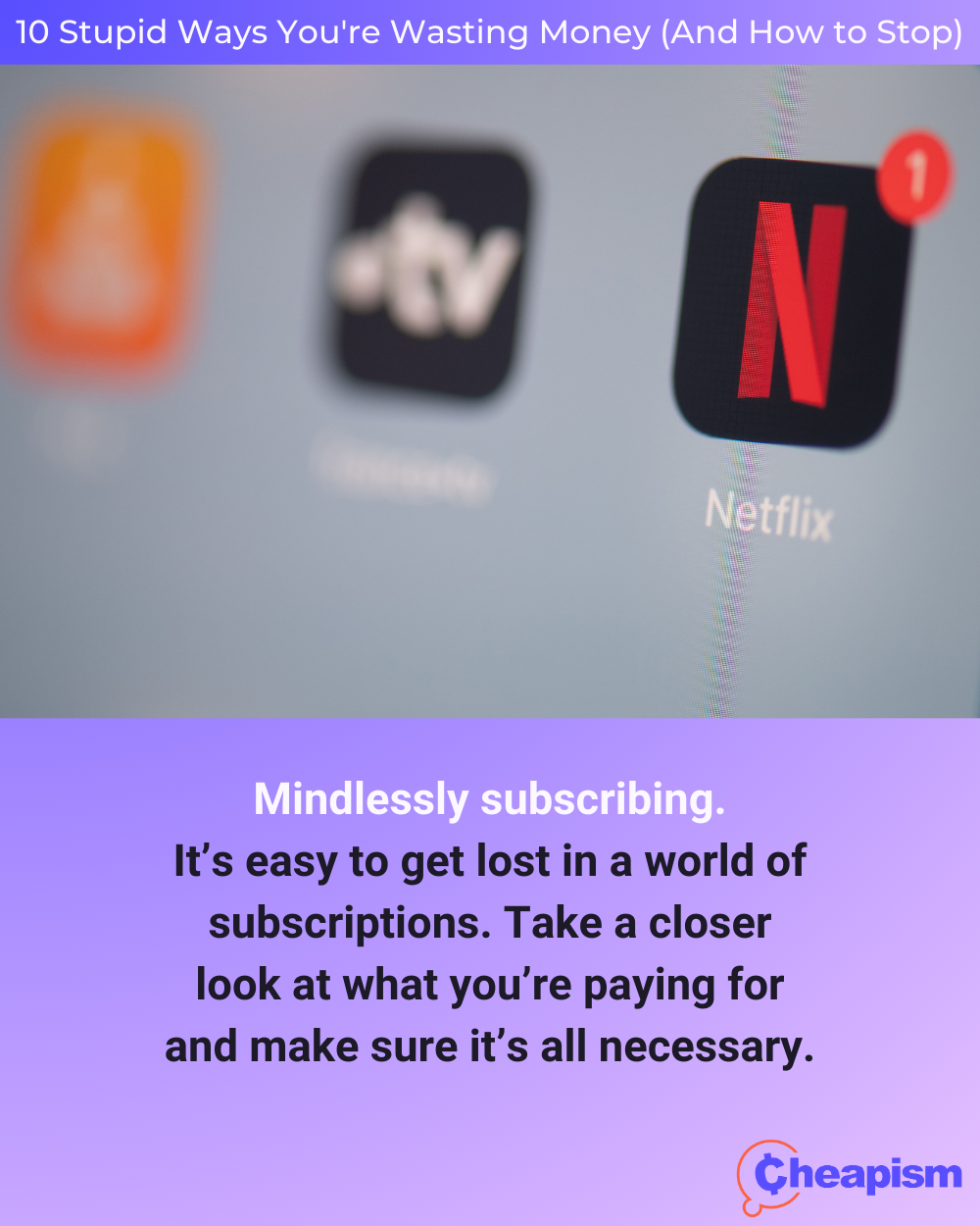 Too Many Subscriptions