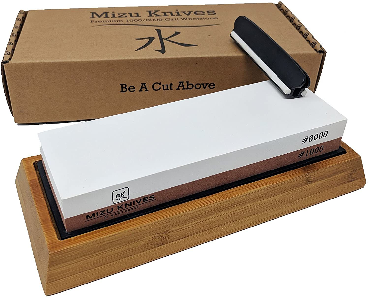 Mizu Knives Sharpening Stone Set