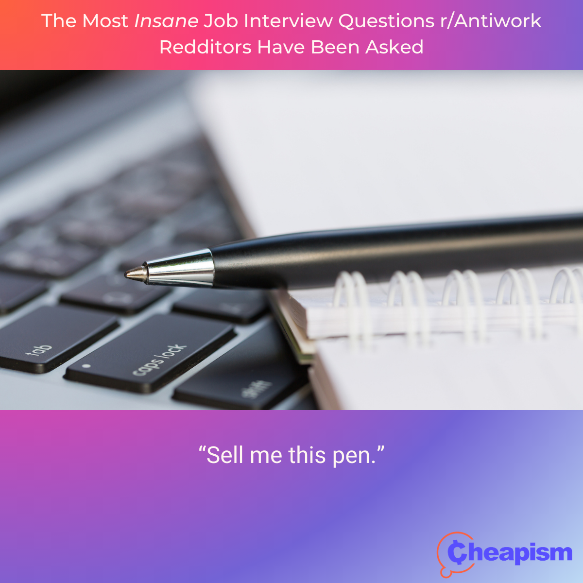 This is Not a Sales Position