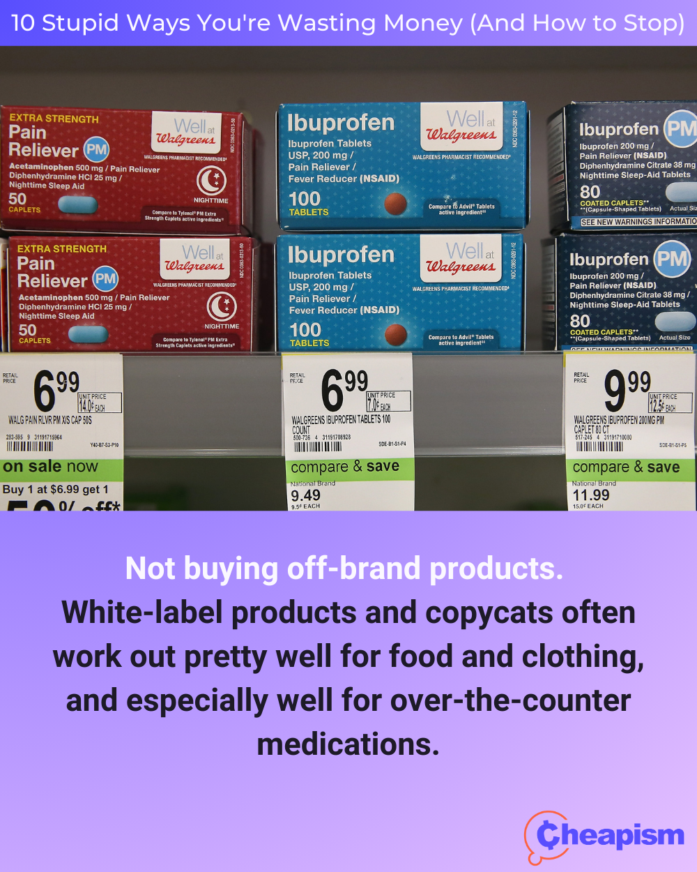 Don’t Skip Generics or Dupes