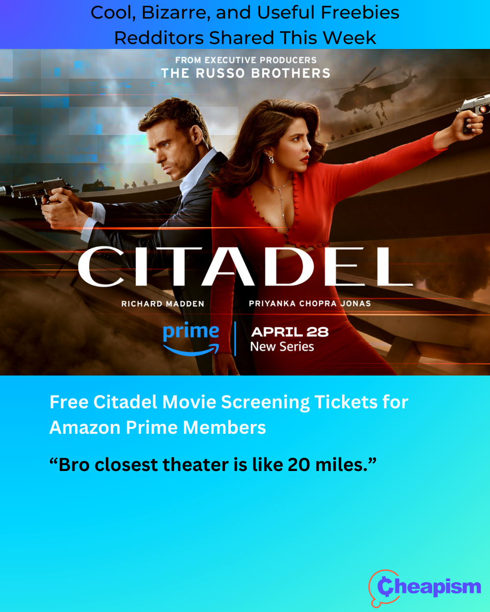 Amazon Original Citadel