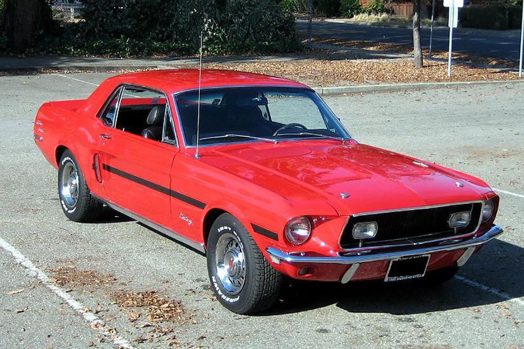 1968 California Special GT/CS - Front View
