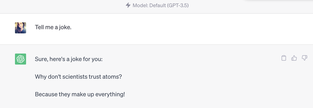 ChatGPT Prompt