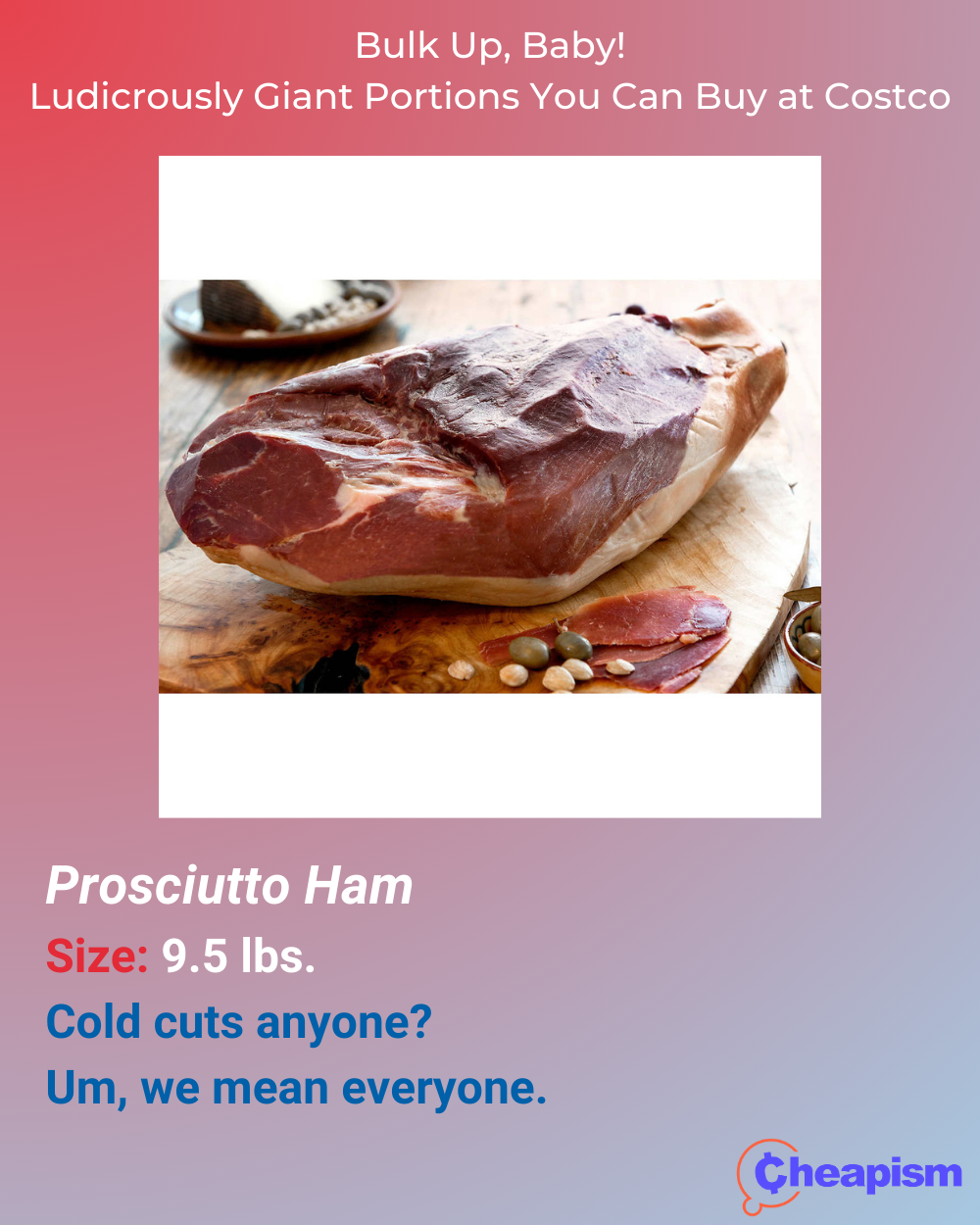 D'Artagnan 18-month Aged Boneless Spanish Serrano Ham, 9.5 lbs