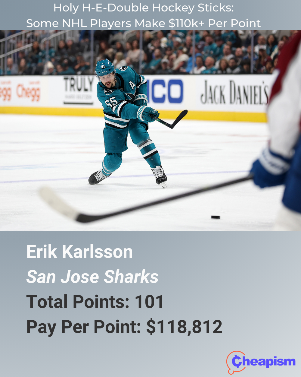 Erik Karlsson, San Jose Sharks, April 06, 2023