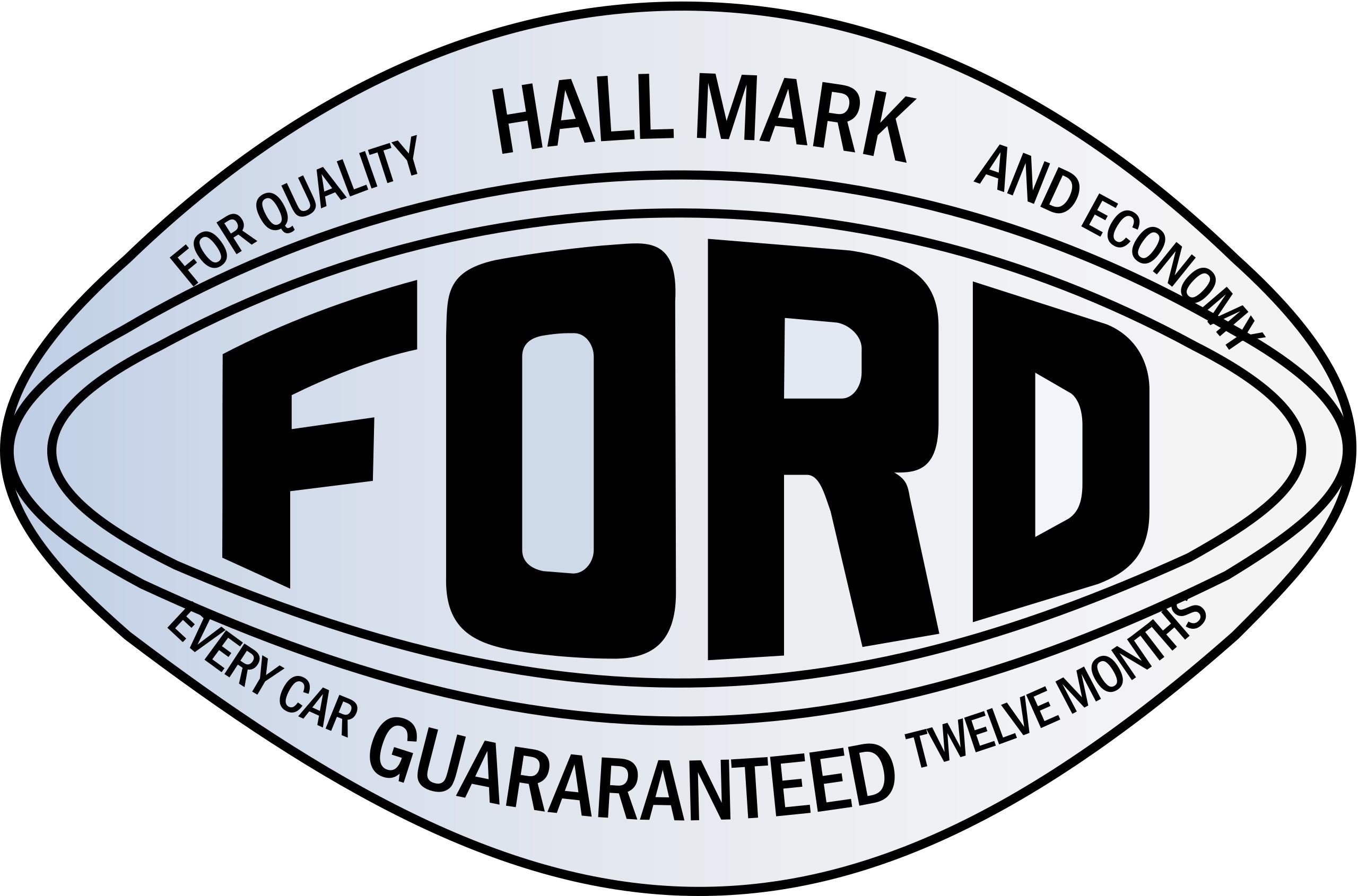 Ford: Then