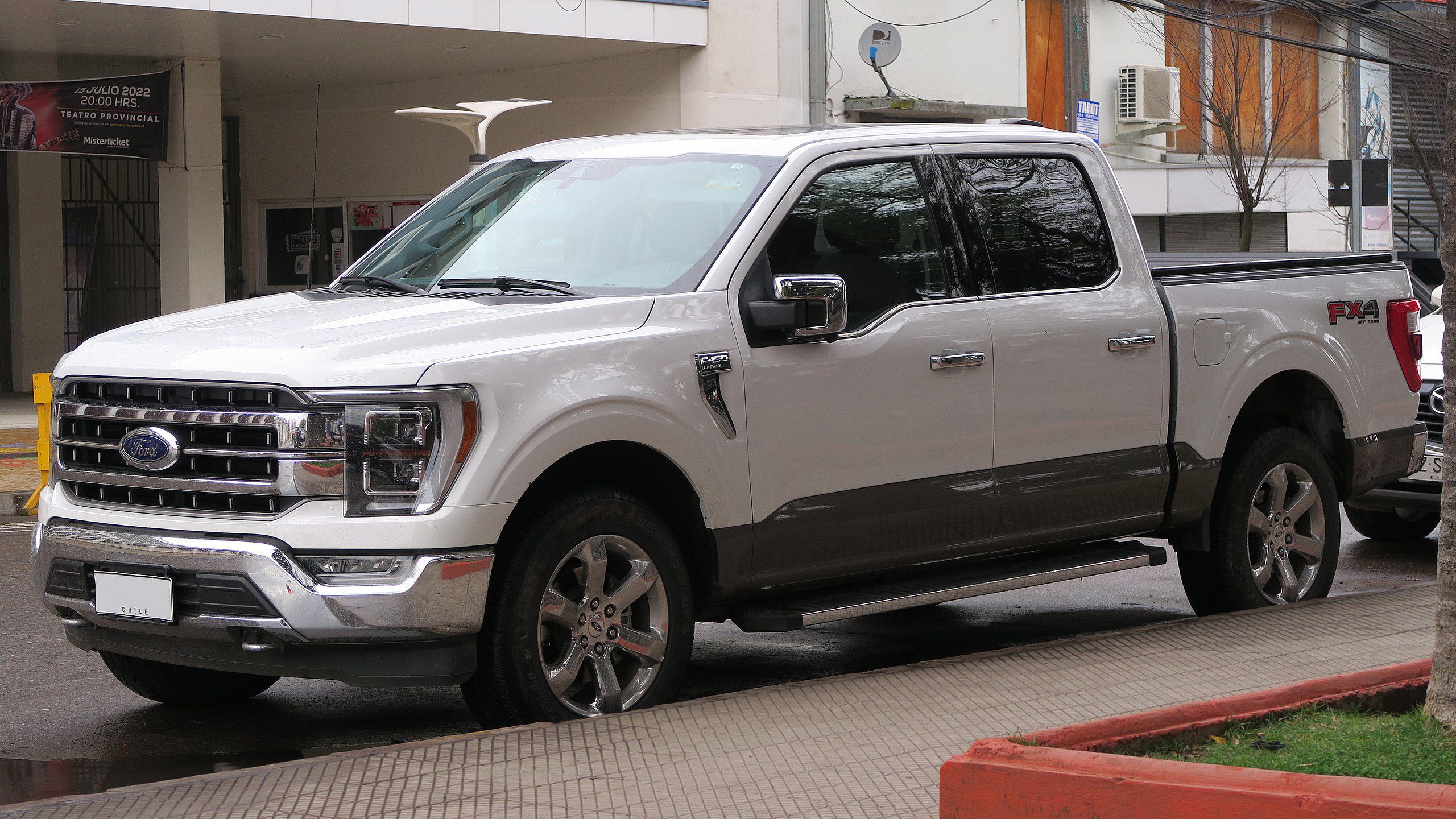 2022 Ford F-150 Hybrid