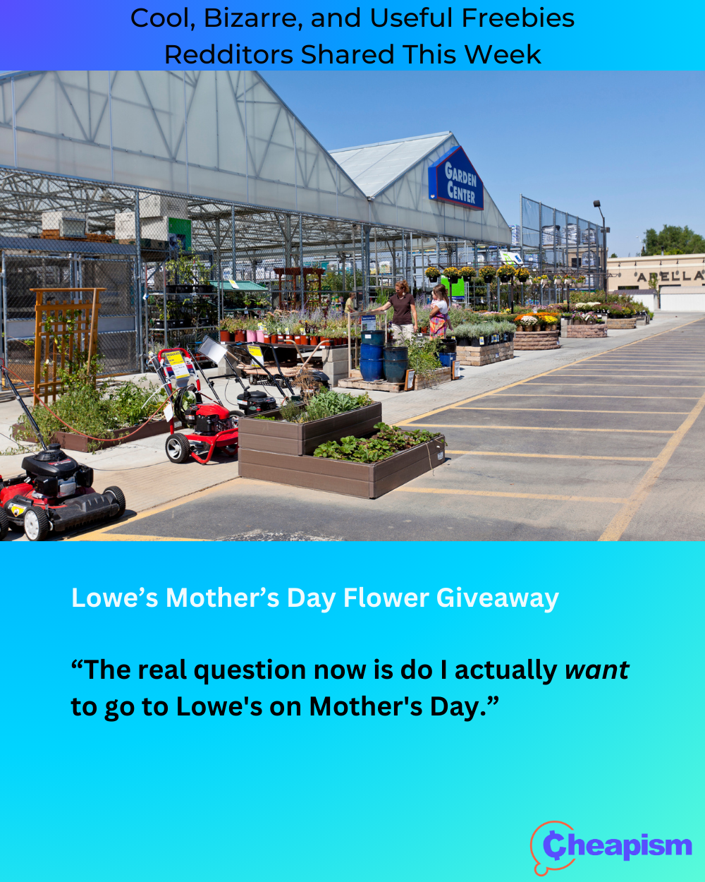 Garden Center of Lowe's, Bountiful, Utah