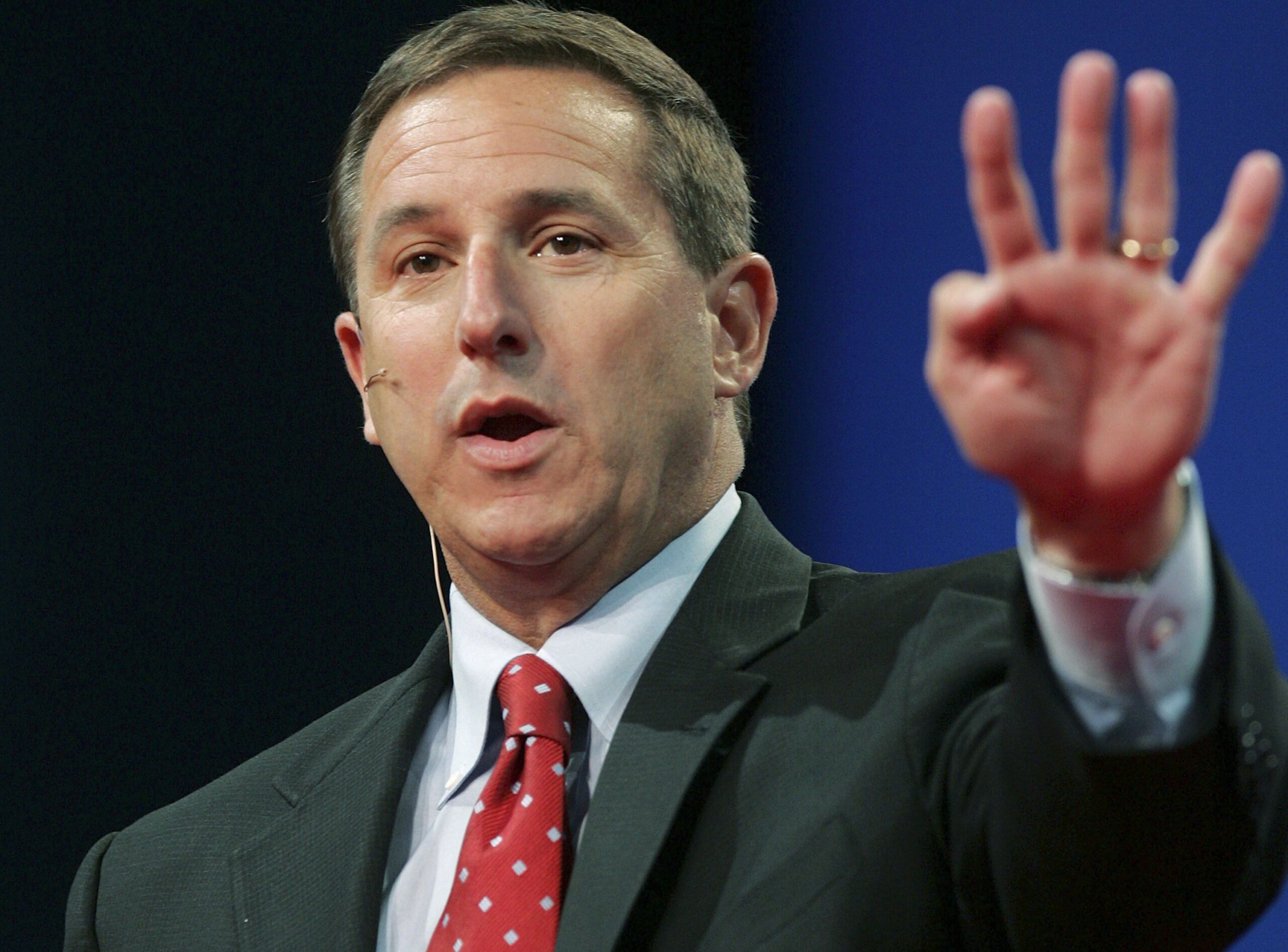 Mark Hurd