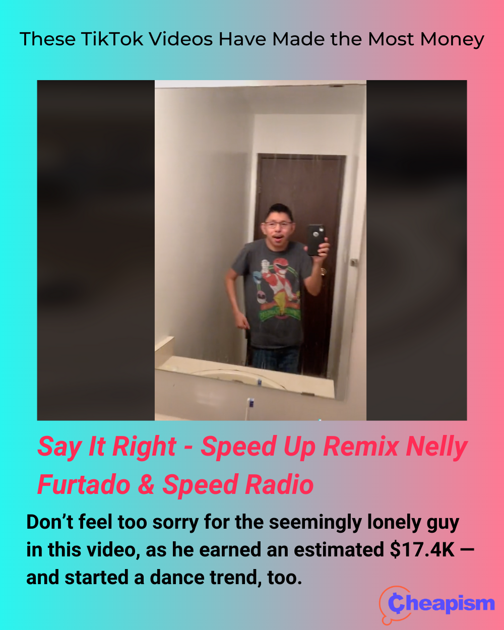 Jamie Big Sorrel Horse's Say It Right - Speed Up Remix Nelly Furtado & Speed Radio TikTik Video
