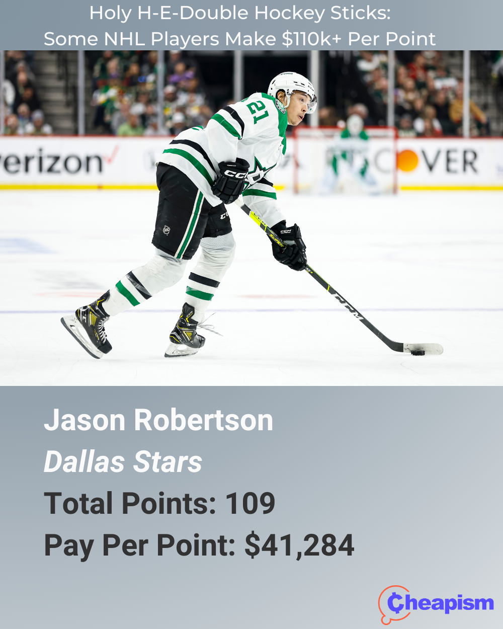 Jason Robertson, Dallas Stars, April 28, 2023