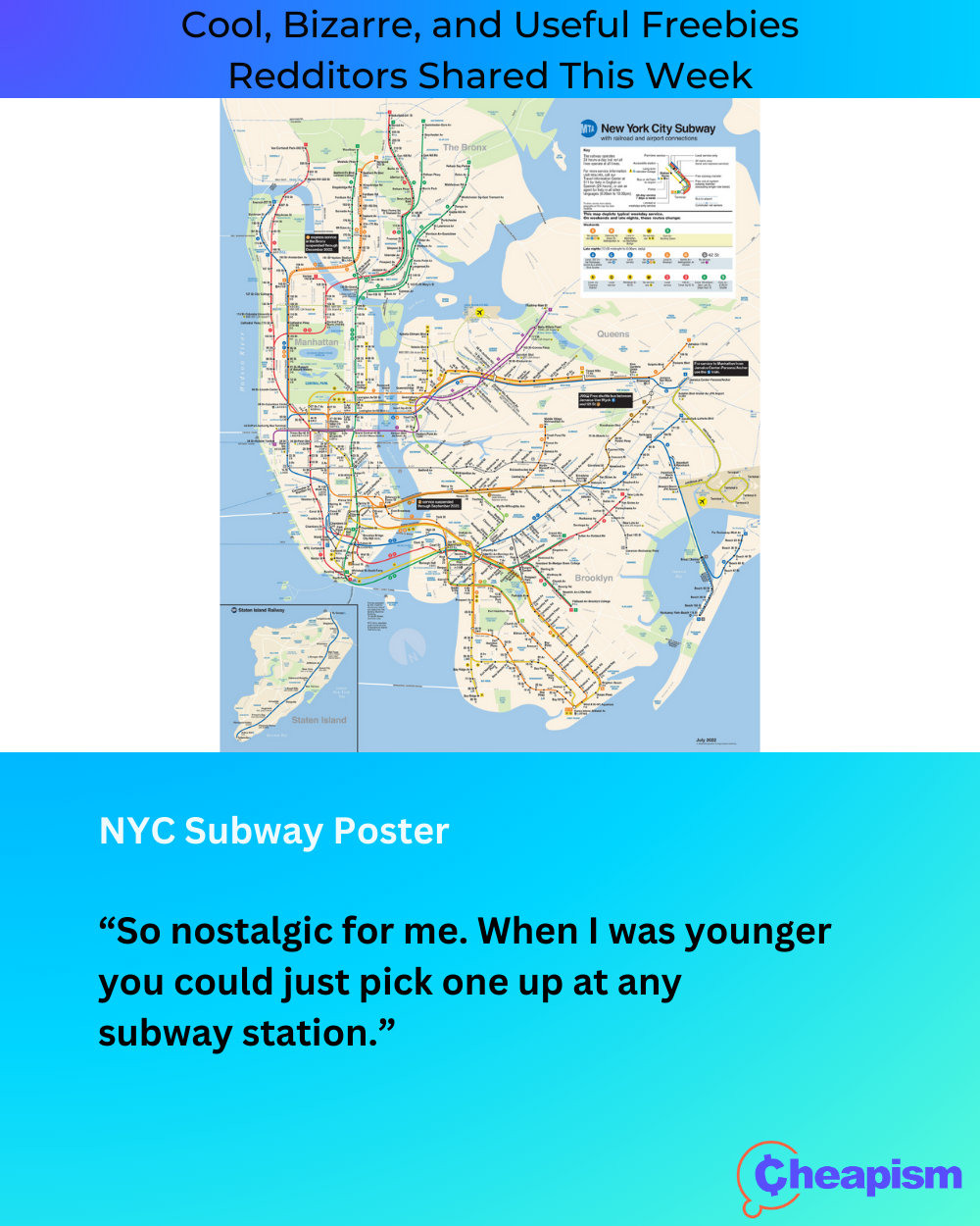 MTA NYC Subway Map