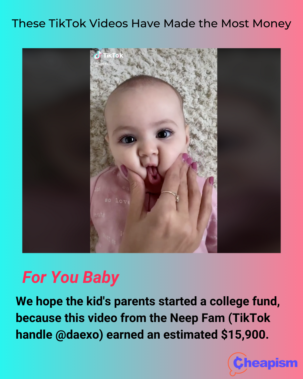 Neep Fam's For You Baby TikTik Video