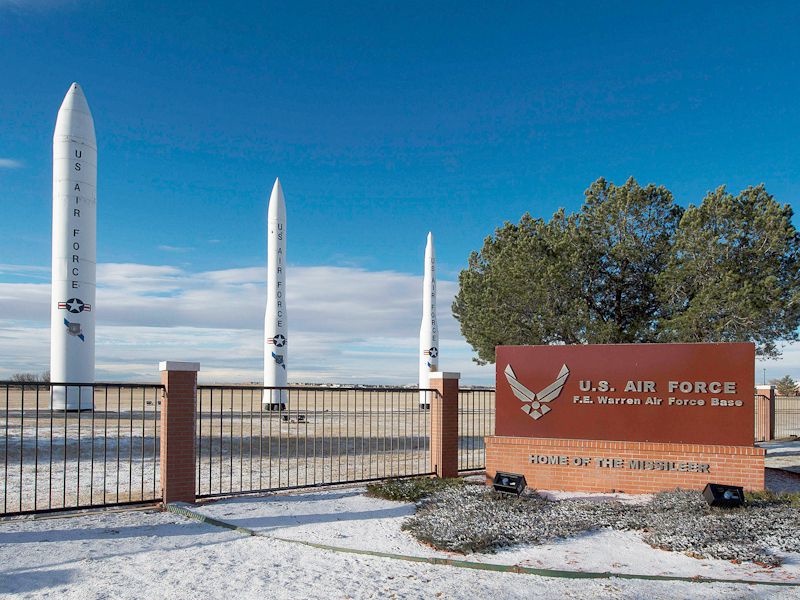 Wyoming: F.e. Warren Air Force Base