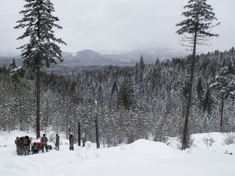 Washington: Cusick Survival Training Site