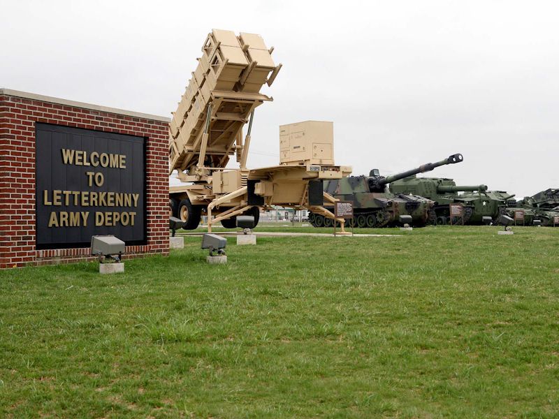 Pennsylvania: Letterkenny Army Depot