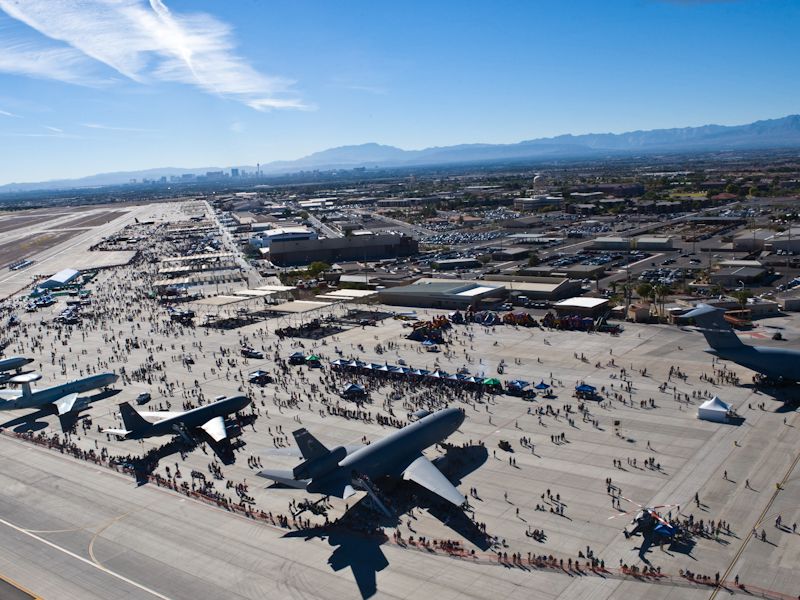 Nevada: Nellis Air Force Range