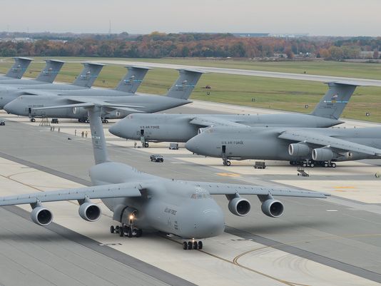 Delaware: Dover Air Force Base