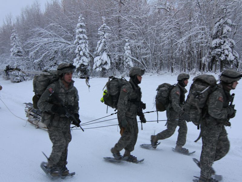 Alaska: Fort Wainwright