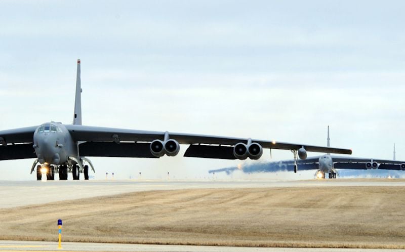 North Dakota: Minot Air Force Base