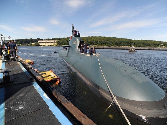 Connecticut: Naval Submarine Base New London
