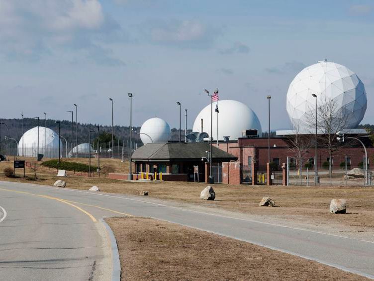 New Boston Air Station