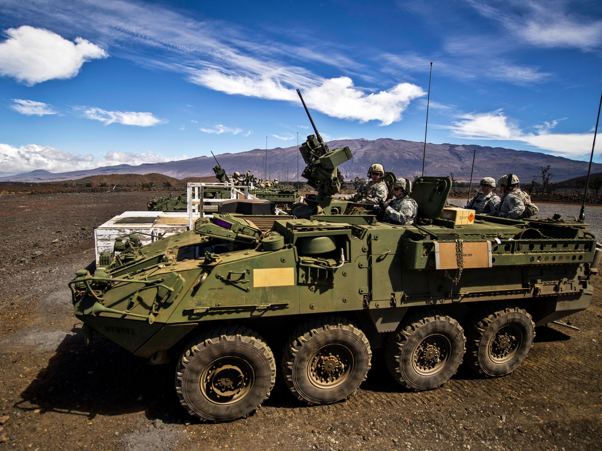 Pohakuloa Training Area