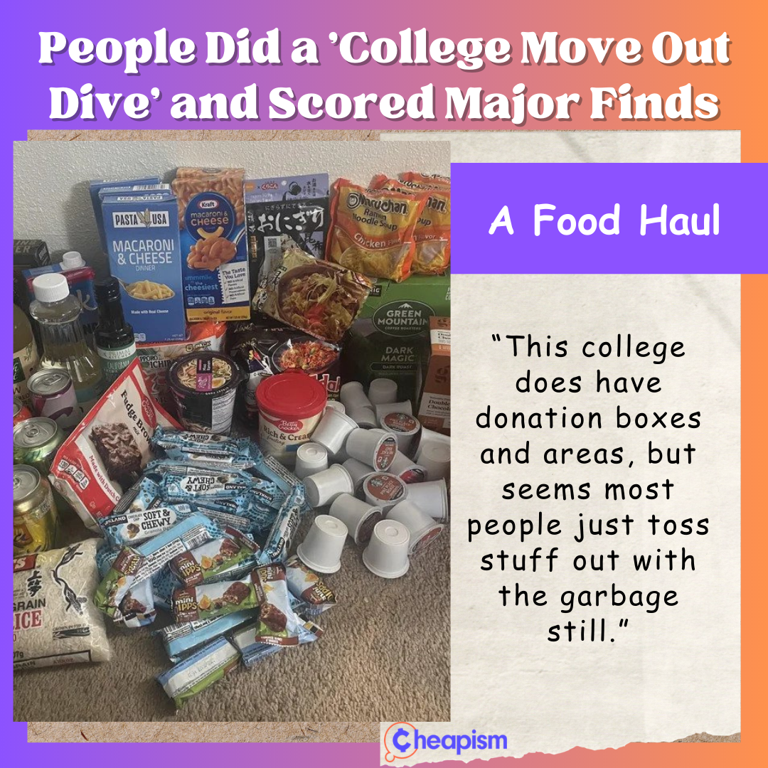 Enough Food to Stock a Pantry