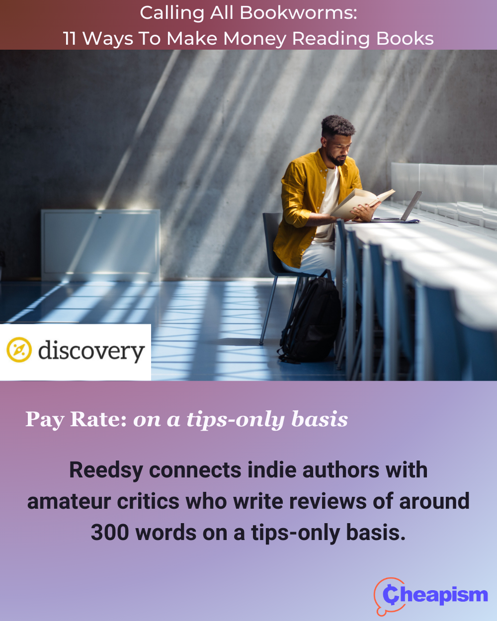 Reedsy Discovery