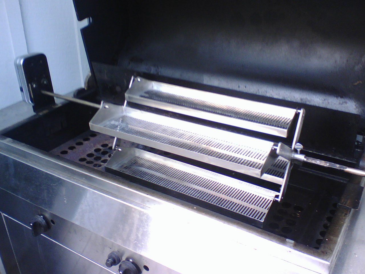 Rib-o-Later Rotisserie Trays