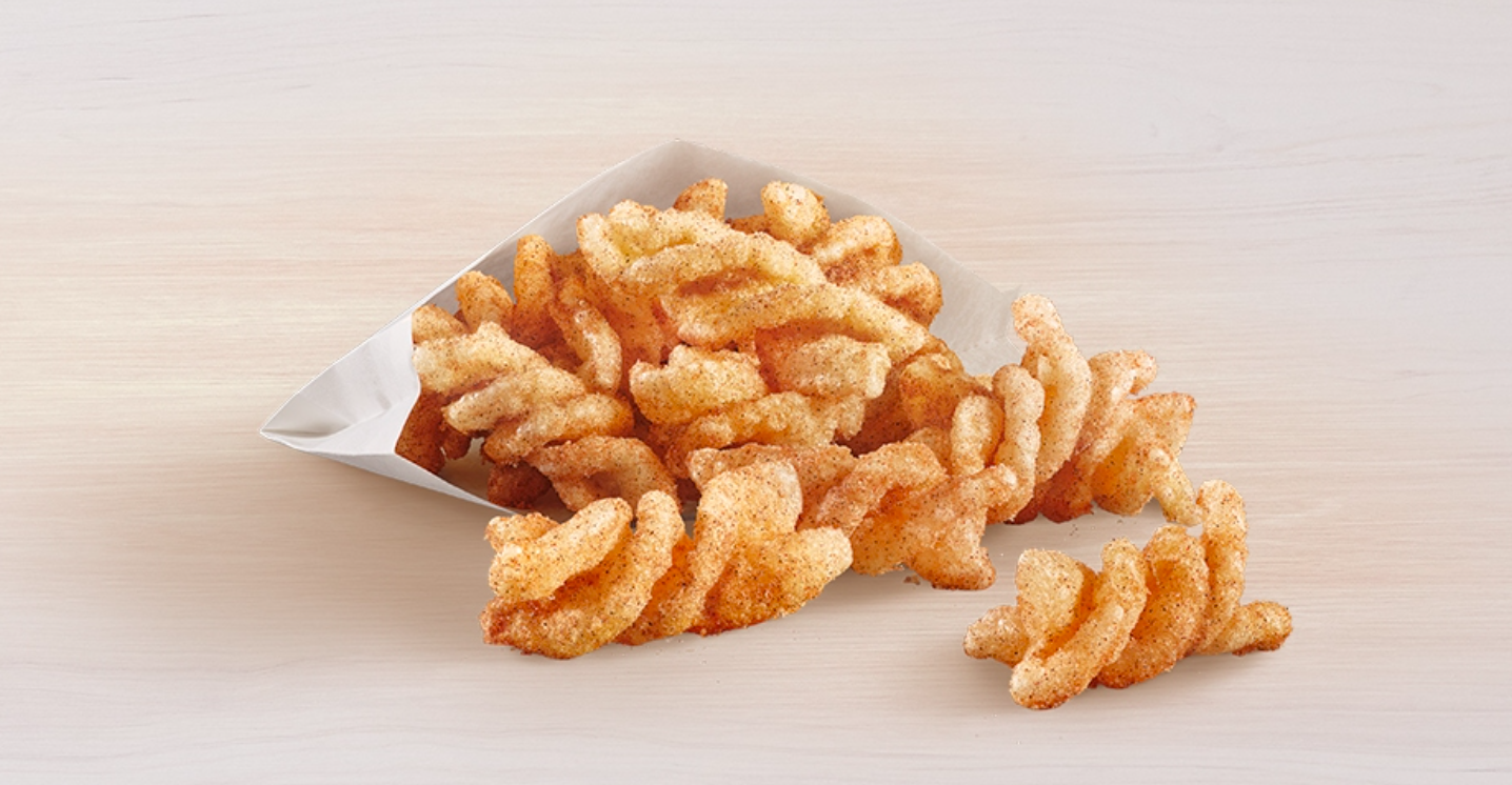 Cinnamon Twists Taco Bell